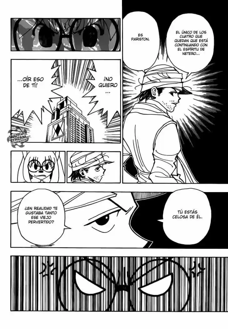 Hunter X Hunter (1998) - Capítulo 331 - Página 6 - LectorTMOo