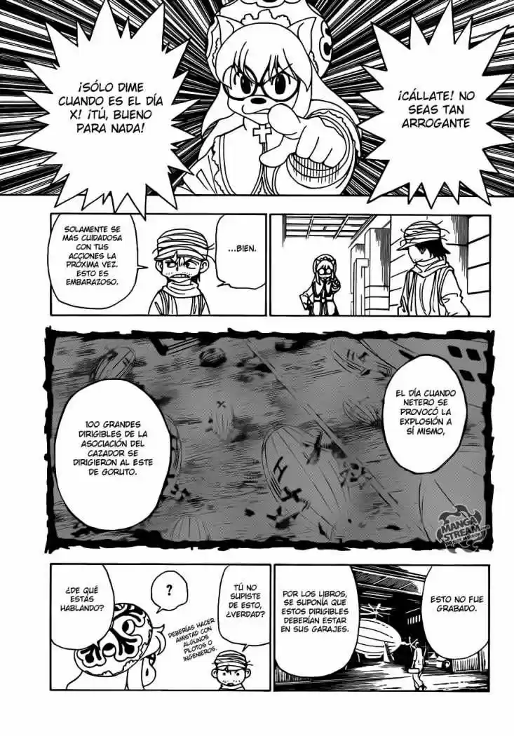 Hunter X Hunter (1998) - Capítulo 331 - Página 7 - LectorTMOo