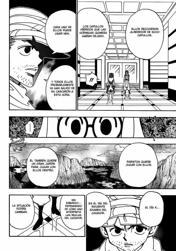 Hunter X Hunter (1998) - Capítulo 331 - Página 8 - LectorTMOo