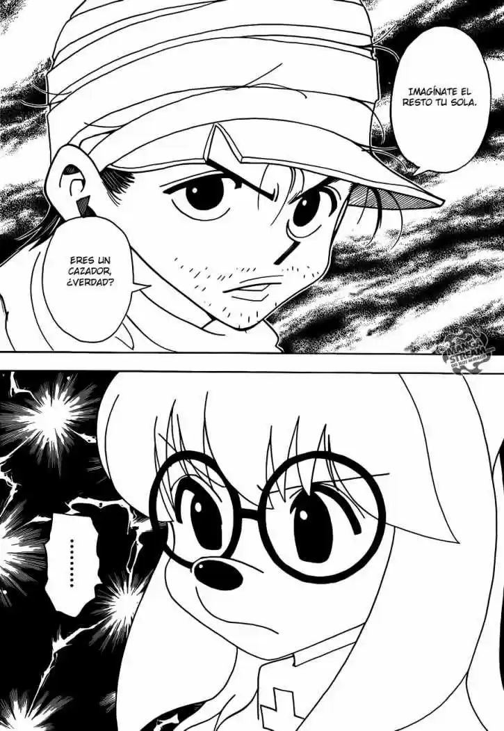 Hunter X Hunter (1998) - Capítulo 331 - Página 9 - LectorTMOo
