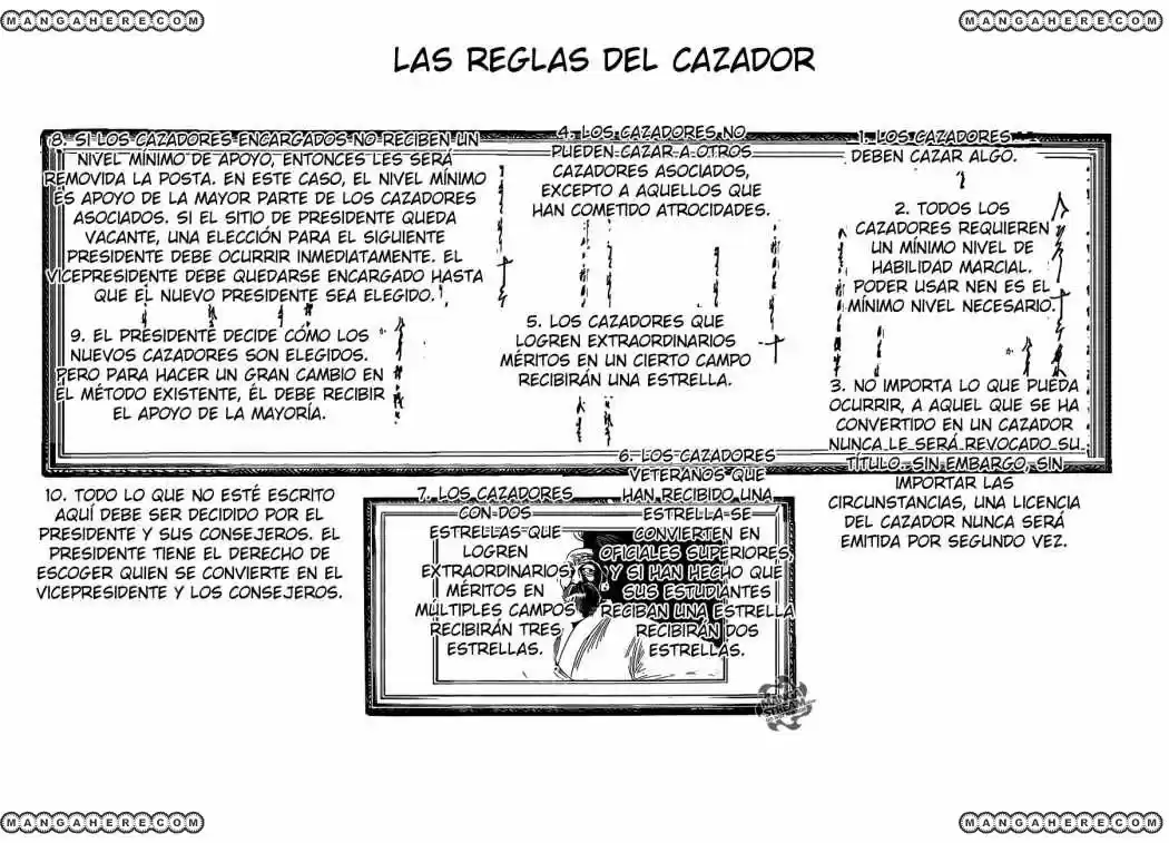 Hunter X Hunter (1998) - Capítulo 331 - Página 10 - LectorTMOo