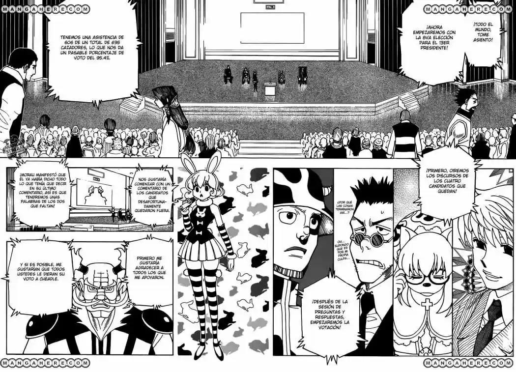 Hunter X Hunter (1998) - Capítulo 331 - Página 11 - LectorTMOo