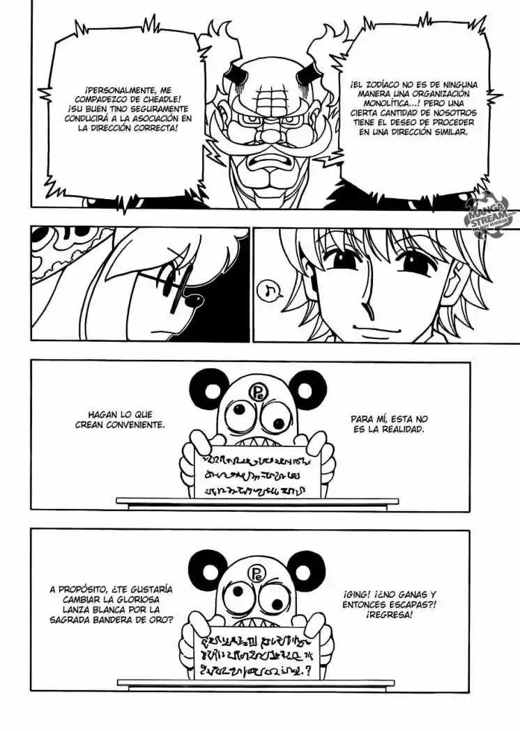 Hunter X Hunter (1998) - Capítulo 331 - Página 12 - LectorTMOo