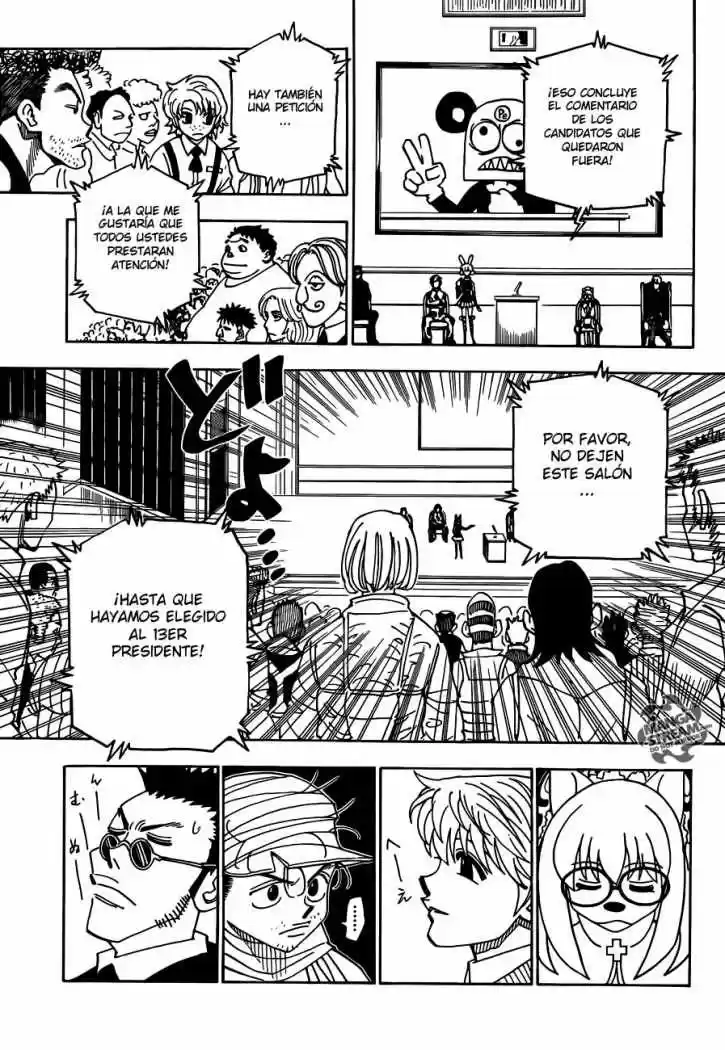 Hunter X Hunter (1998) - Capítulo 331 - Página 13 - LectorTMOo