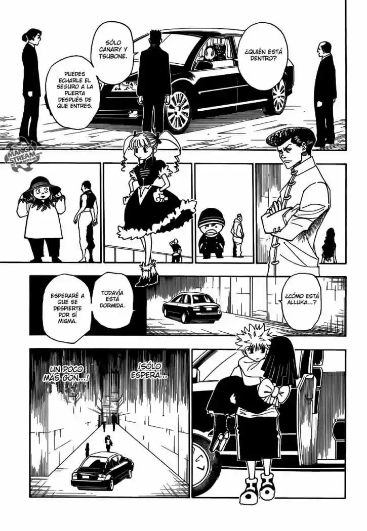 Hunter X Hunter (1998) - Capítulo 331 - Página 15 - LectorTMOo