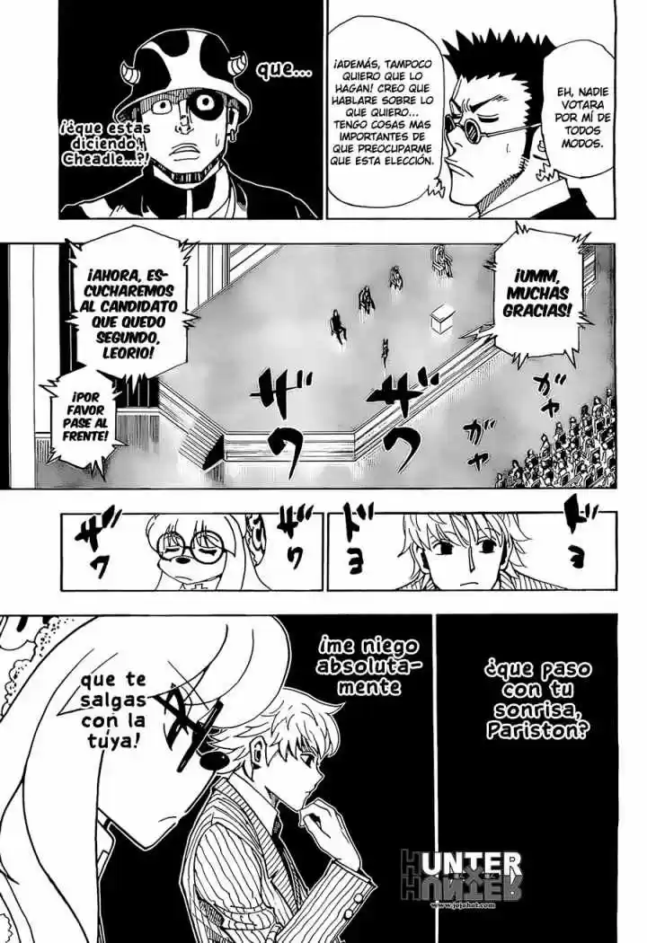 Hunter X Hunter (1998) - Capítulo 332 - Página 4 - LectorTMOo