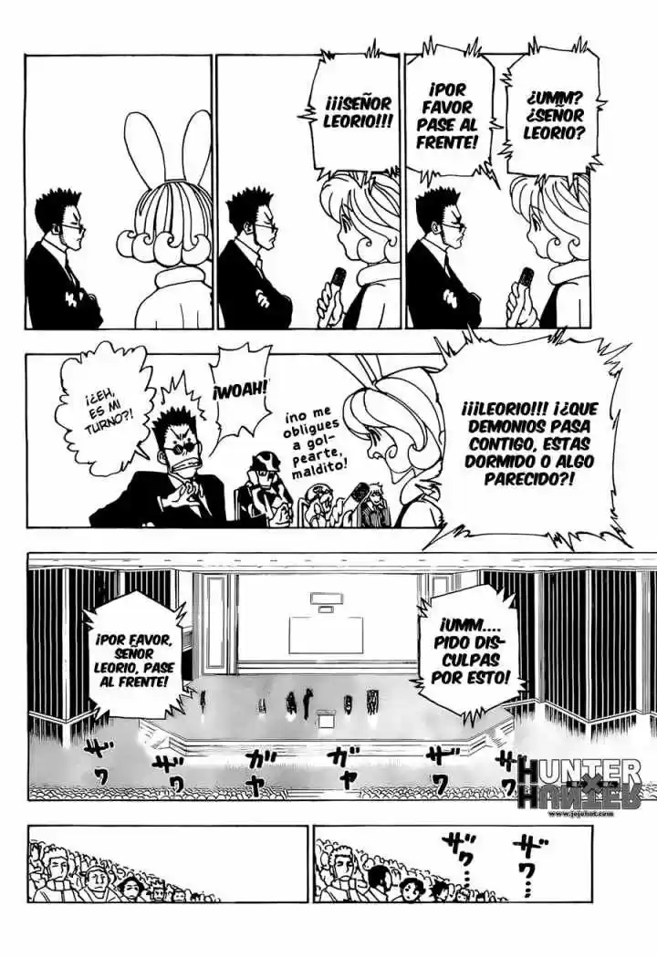 Hunter X Hunter (1998) - Capítulo 332 - Página 5 - LectorTMOo
