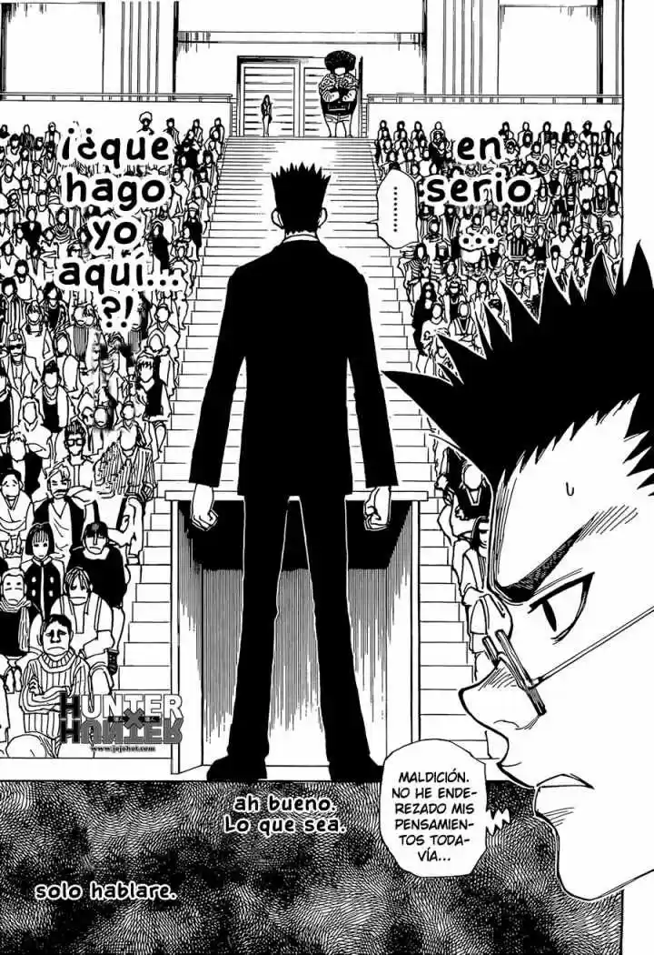 Hunter X Hunter (1998) - Capítulo 332 - Página 6 - LectorTMOo