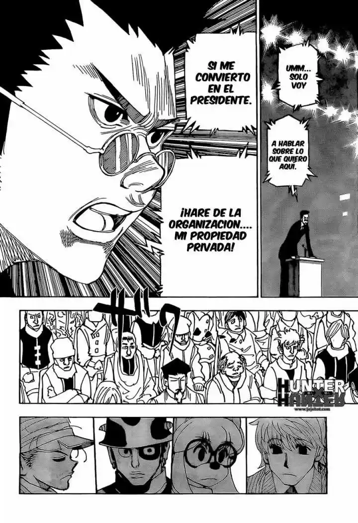 Hunter X Hunter (1998) - Capítulo 332 - Página 7 - LectorTMOo