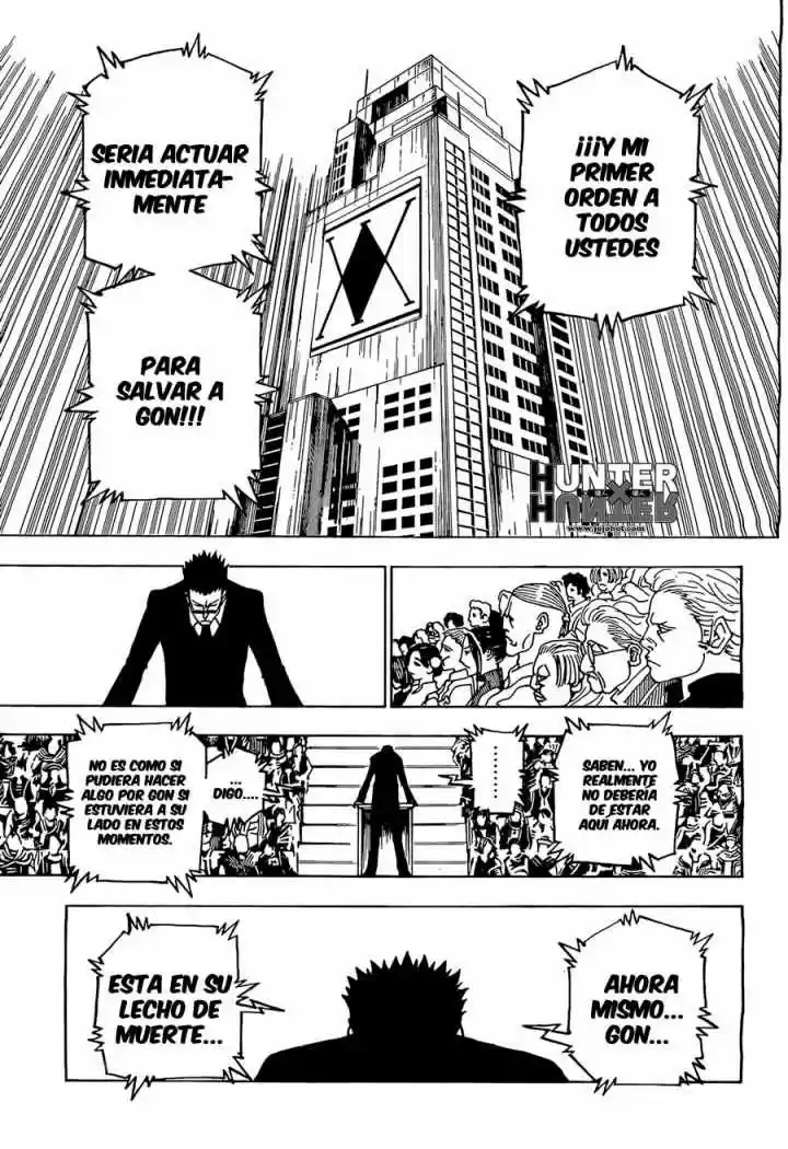 Hunter X Hunter (1998) - Capítulo 332 - Página 8 - LectorTMOo
