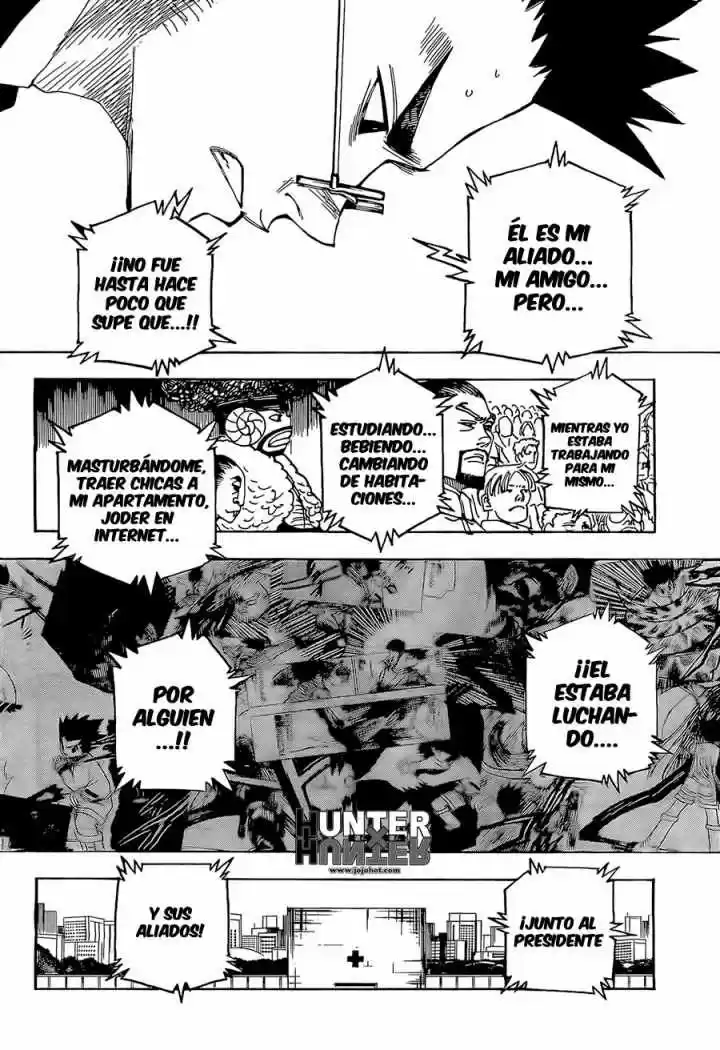 Hunter X Hunter (1998) - Capítulo 332 - Página 9 - LectorTMOo
