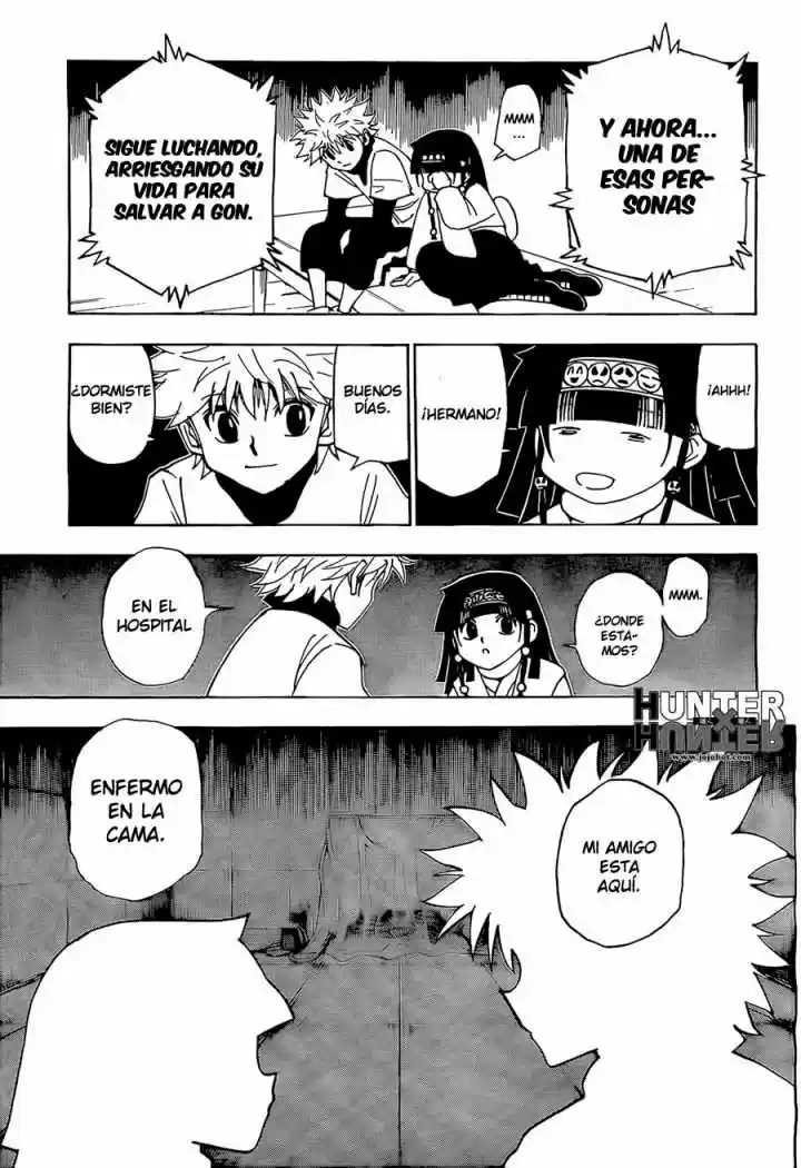 Hunter X Hunter (1998) - Capítulo 332 - Página 10 - LectorTMOo