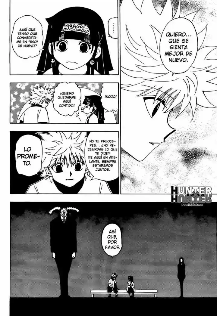 Hunter X Hunter (1998) - Capítulo 332 - Página 11 - LectorTMOo