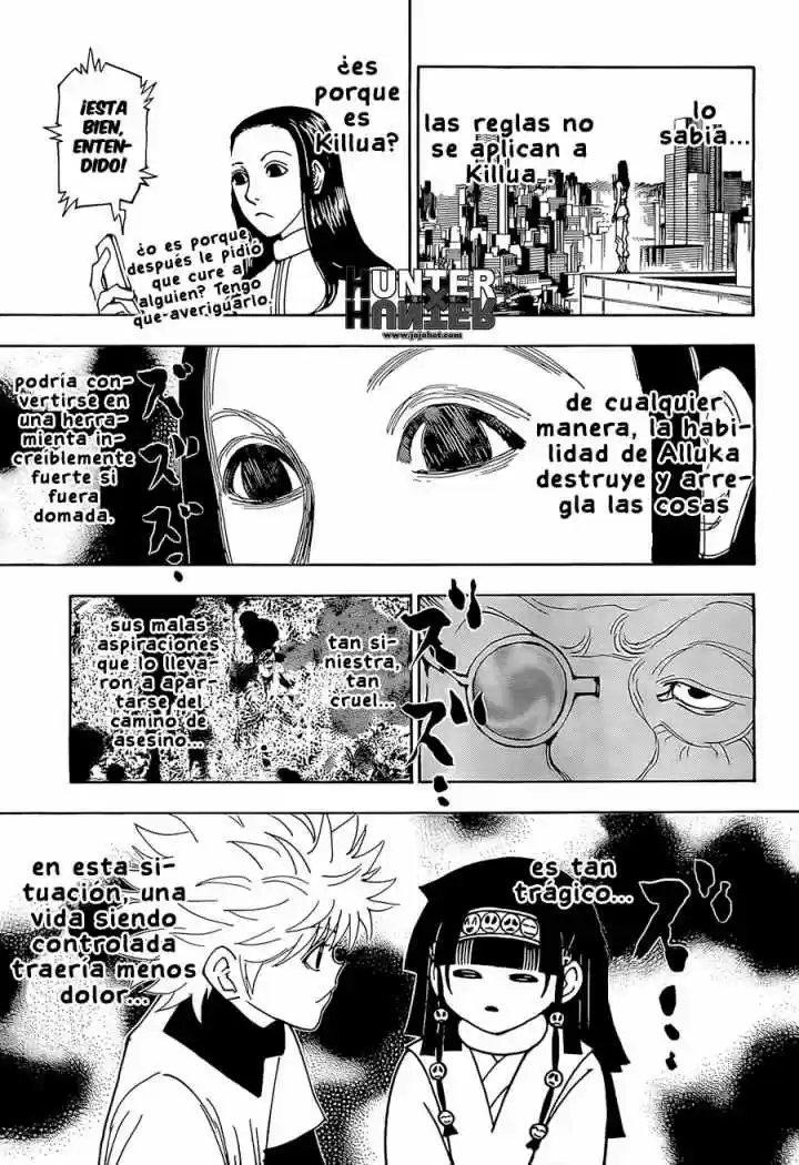 Hunter X Hunter (1998) - Capítulo 332 - Página 12 - LectorTMOo