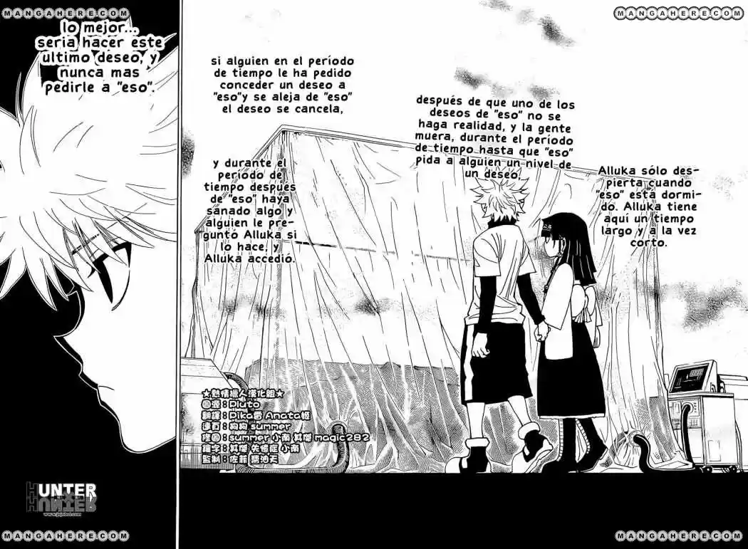 Hunter X Hunter (1998) - Capítulo 332 - Página 13 - LectorTMOo