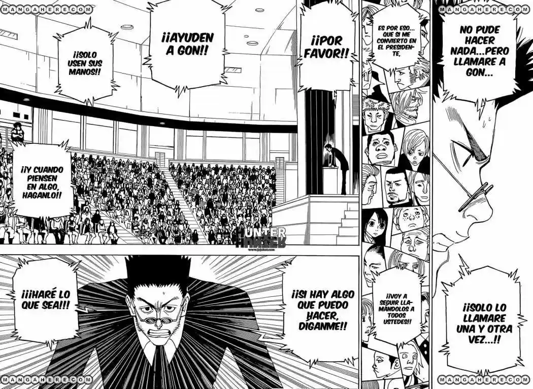 Hunter X Hunter (1998) - Capítulo 332 - Página 14 - LectorTMOo