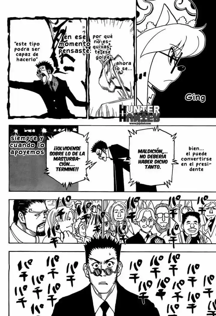 Hunter X Hunter (1998) - Capítulo 332 - Página 15 - LectorTMOo