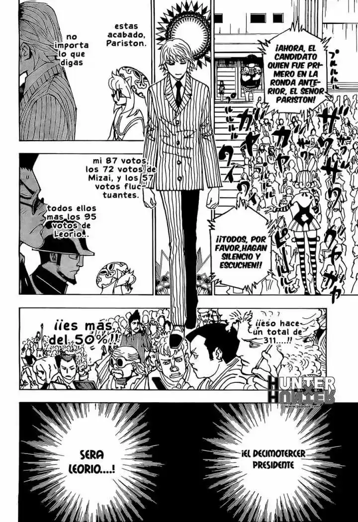 Hunter X Hunter (1998) - Capítulo 332 - Página 17 - LectorTMOo