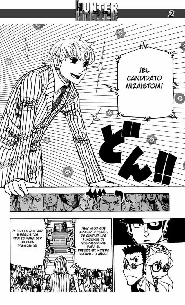 Hunter X Hunter (1998) - Capítulo 333 - Página 2 - LectorTMOo