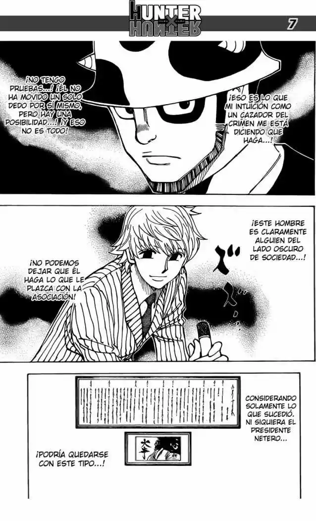 Hunter X Hunter (1998) - Capítulo 333 - Página 7 - LectorTMOo