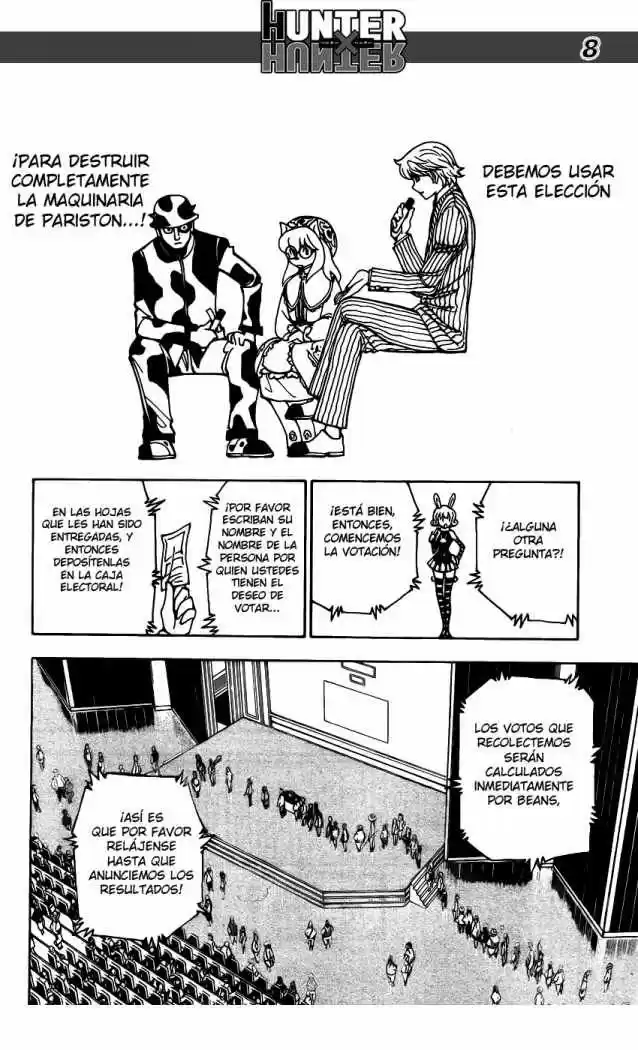 Hunter X Hunter (1998) - Capítulo 333 - Página 8 - LectorTMOo