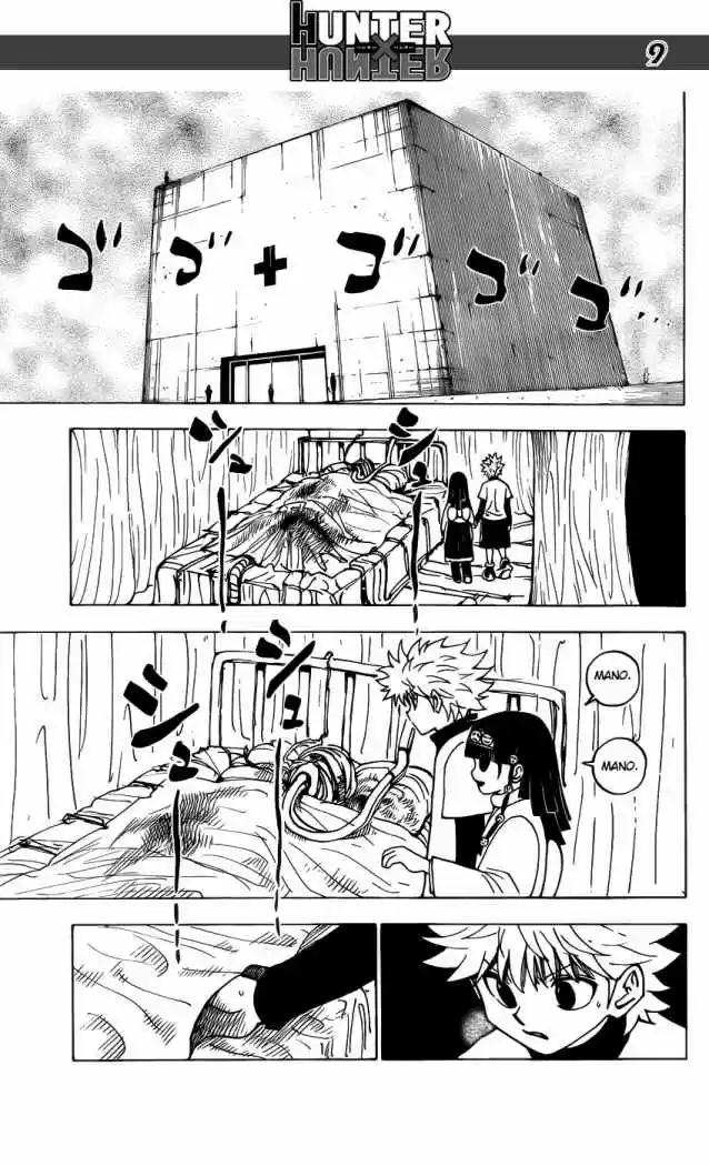 Hunter X Hunter (1998) - Capítulo 333 - Página 9 - LectorTMOo
