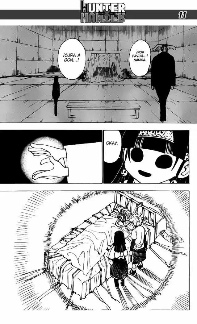 Hunter X Hunter (1998) - Capítulo 333 - Página 11 - LectorTMOo
