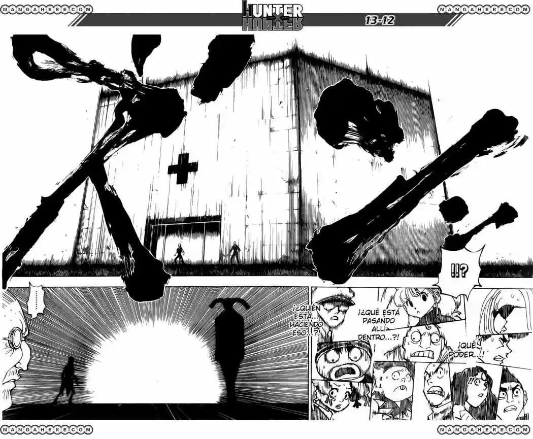 Hunter X Hunter (1998) - Capítulo 333 - Página 12 - LectorTMOo