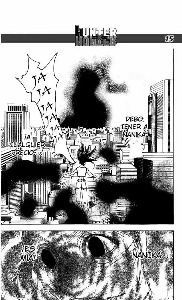 Hunter X Hunter (1998) - Capítulo 333 - Página 14 - LectorTMOo
