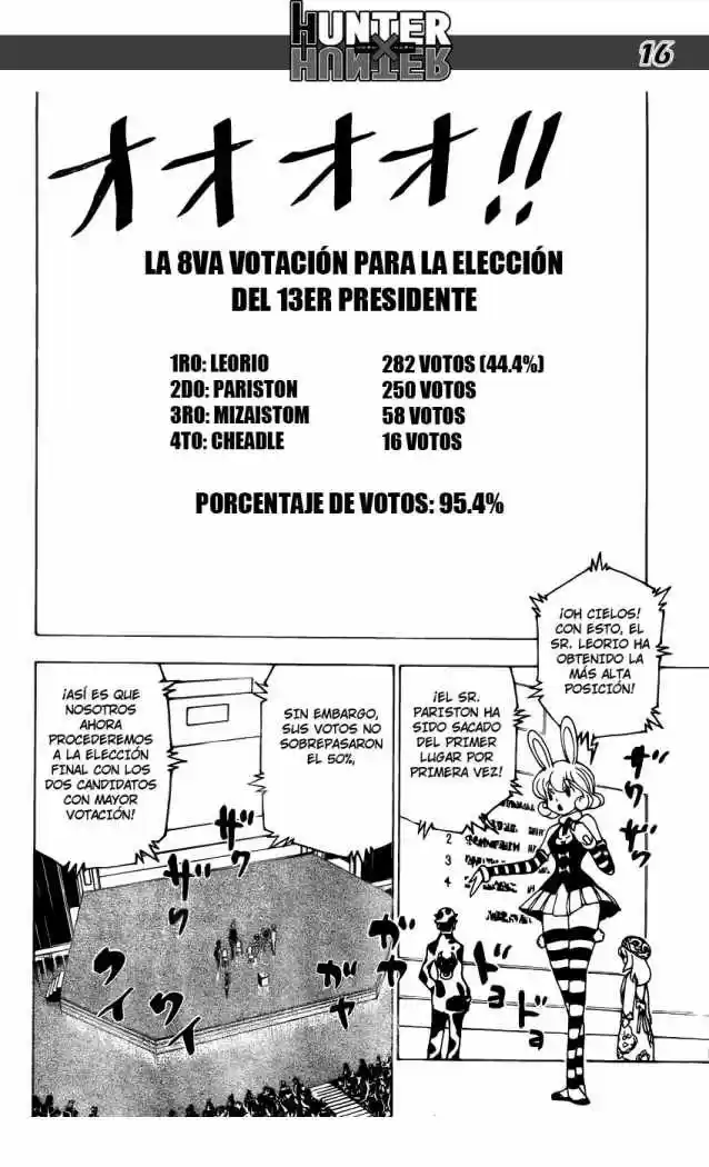 Hunter X Hunter (1998) - Capítulo 333 - Página 15 - LectorTMOo