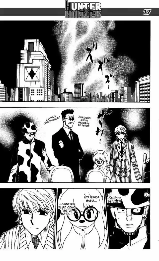Hunter X Hunter (1998) - Capítulo 333 - Página 16 - LectorTMOo