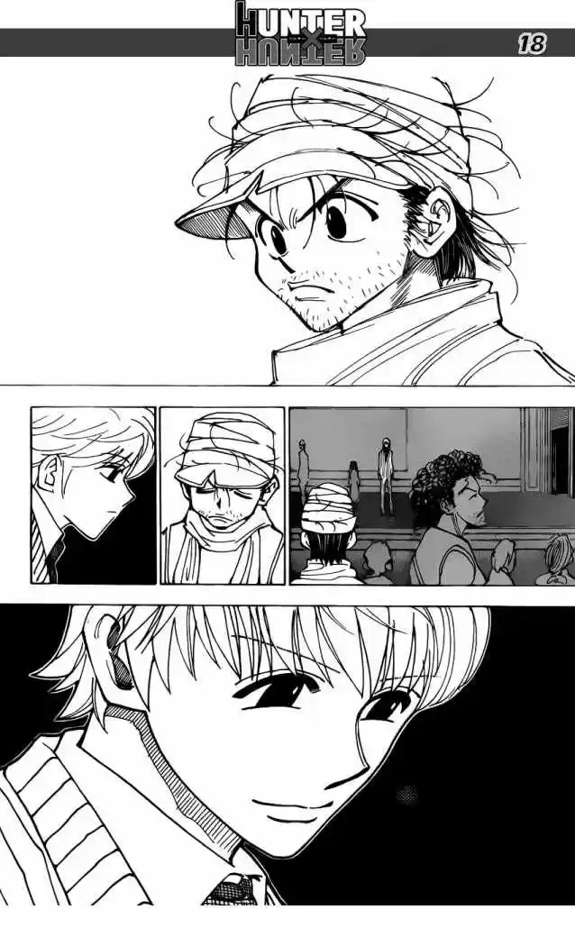 Hunter X Hunter (1998) - Capítulo 333 - Página 17 - LectorTMOo