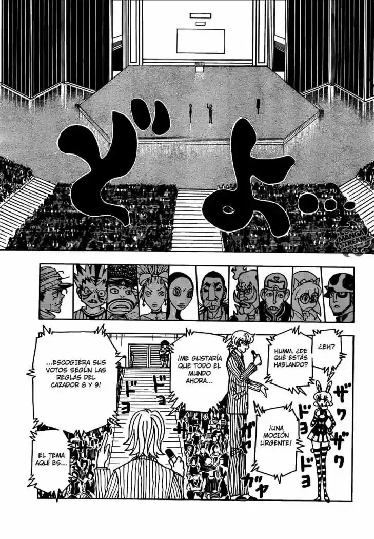 Hunter X Hunter (1998) - Capítulo 334 - Página 4 - LectorTMOo
