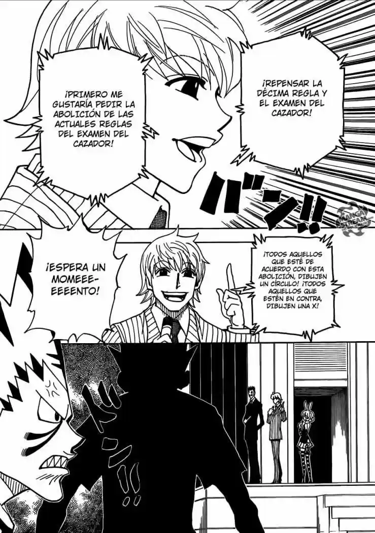 Hunter X Hunter (1998) - Capítulo 334 - Página 5 - LectorTMOo