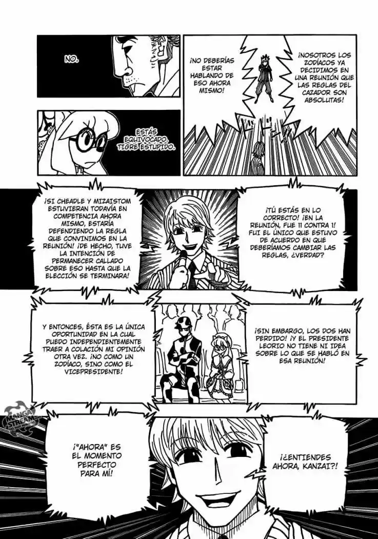 Hunter X Hunter (1998) - Capítulo 334 - Página 6 - LectorTMOo
