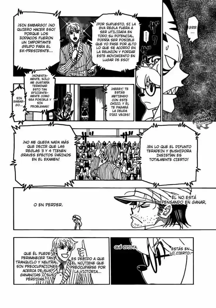 Hunter X Hunter (1998) - Capítulo 334 - Página 7 - LectorTMOo