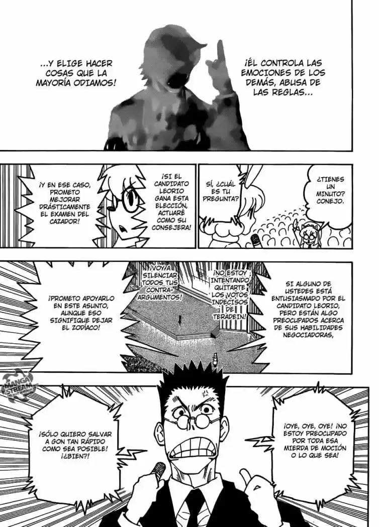 Hunter X Hunter (1998) - Capítulo 334 - Página 8 - LectorTMOo
