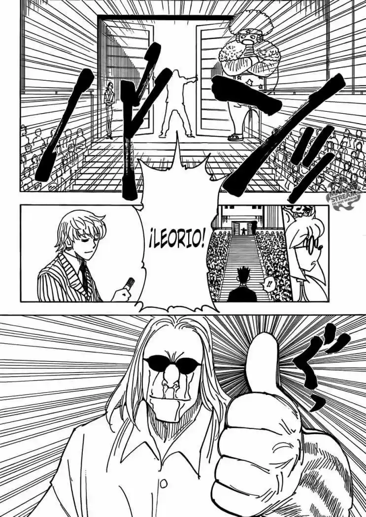 Hunter X Hunter (1998) - Capítulo 334 - Página 9 - LectorTMOo