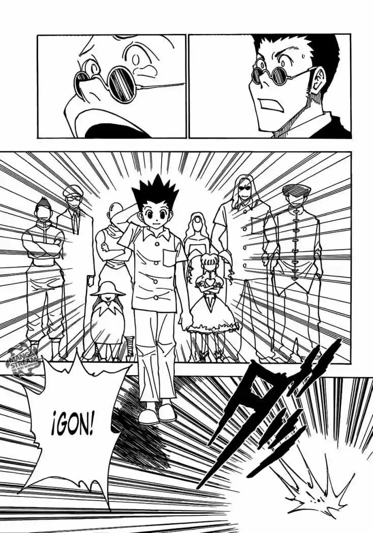 Hunter X Hunter (1998) - Capítulo 334 - Página 10 - LectorTMOo
