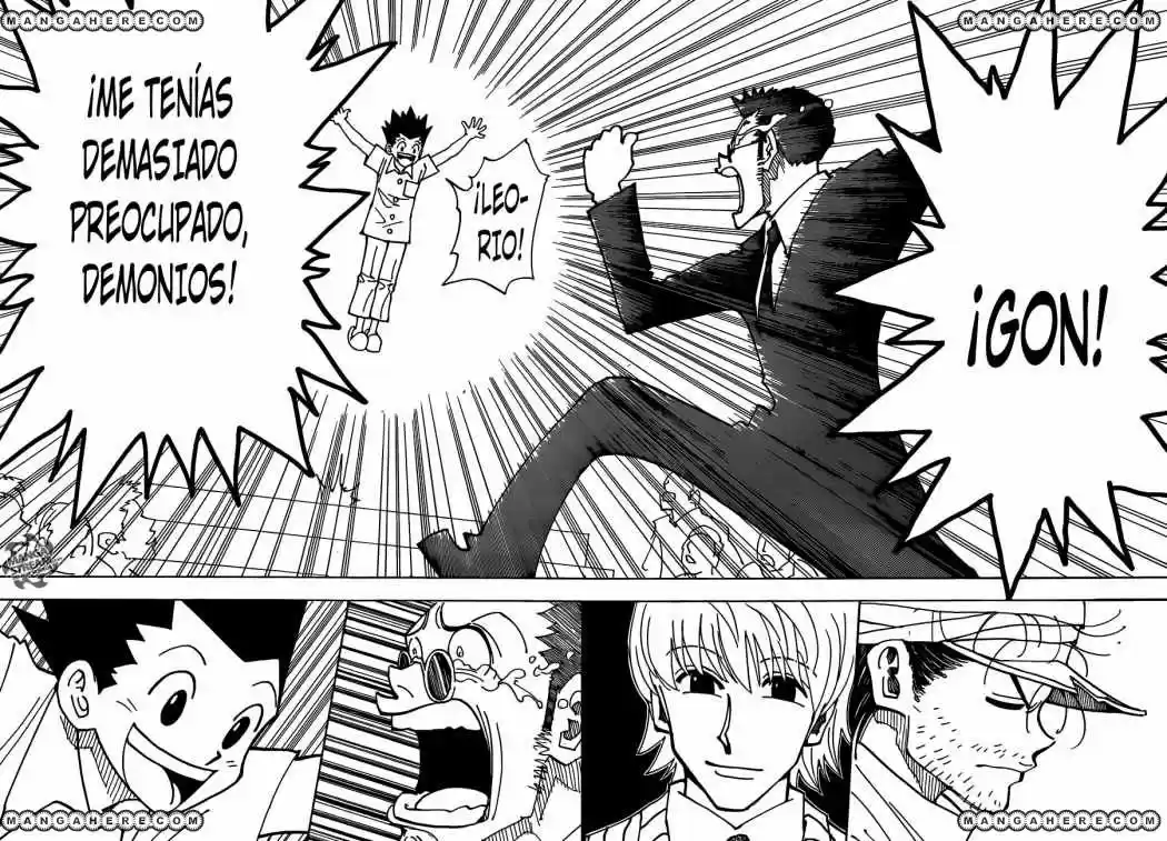 Hunter X Hunter (1998) - Capítulo 334 - Página 11 - LectorTMOo