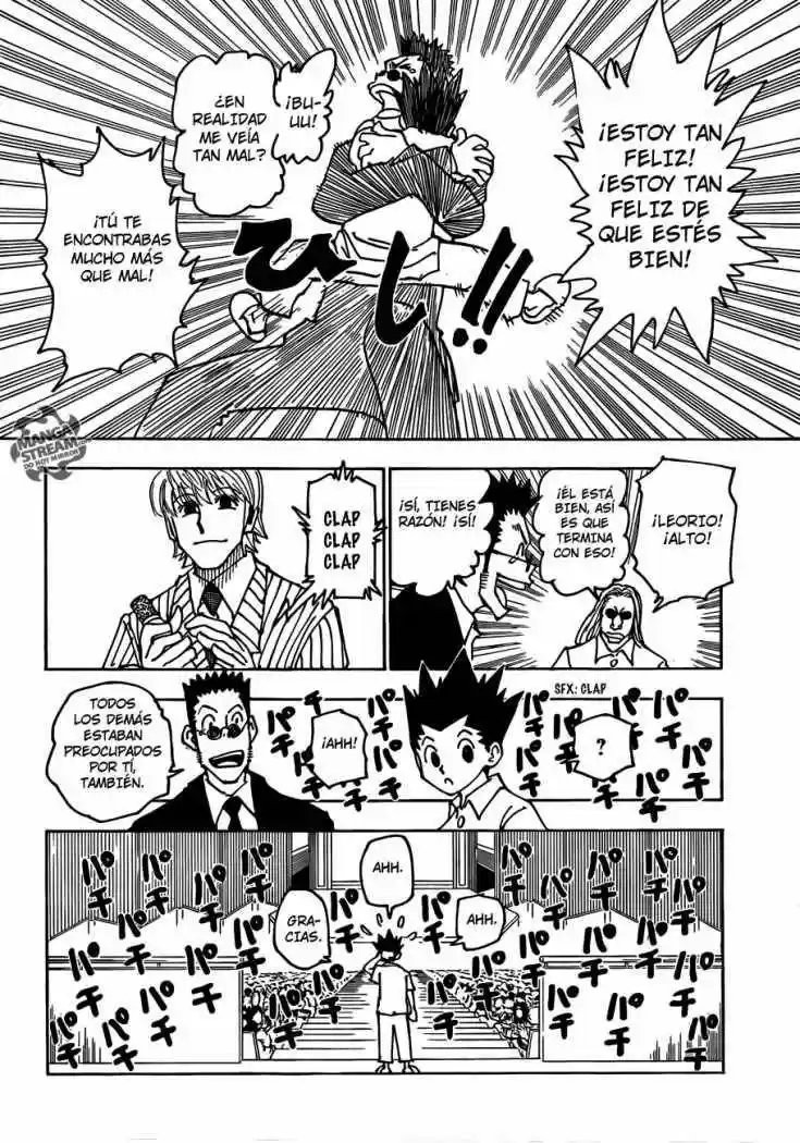 Hunter X Hunter (1998) - Capítulo 334 - Página 12 - LectorTMOo