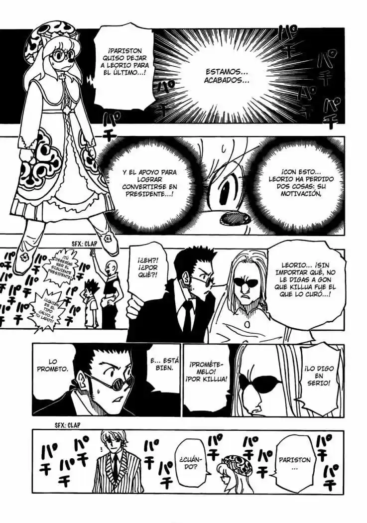 Hunter X Hunter (1998) - Capítulo 334 - Página 13 - LectorTMOo