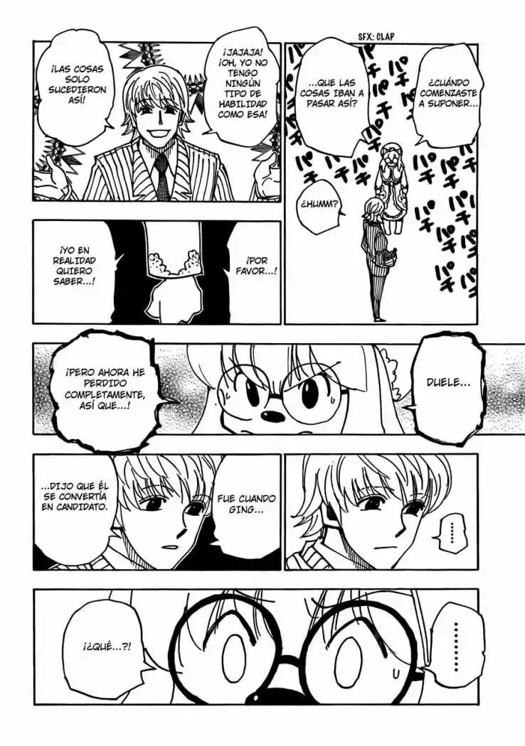 Hunter X Hunter (1998) - Capítulo 334 - Página 14 - LectorTMOo