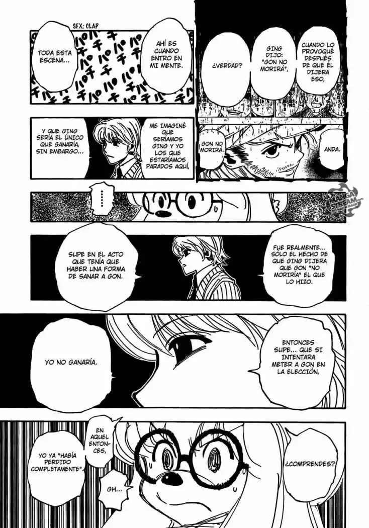 Hunter X Hunter (1998) - Capítulo 334 - Página 15 - LectorTMOo