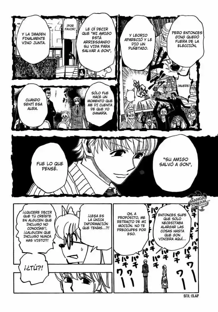 Hunter X Hunter (1998) - Capítulo 334 - Página 16 - LectorTMOo
