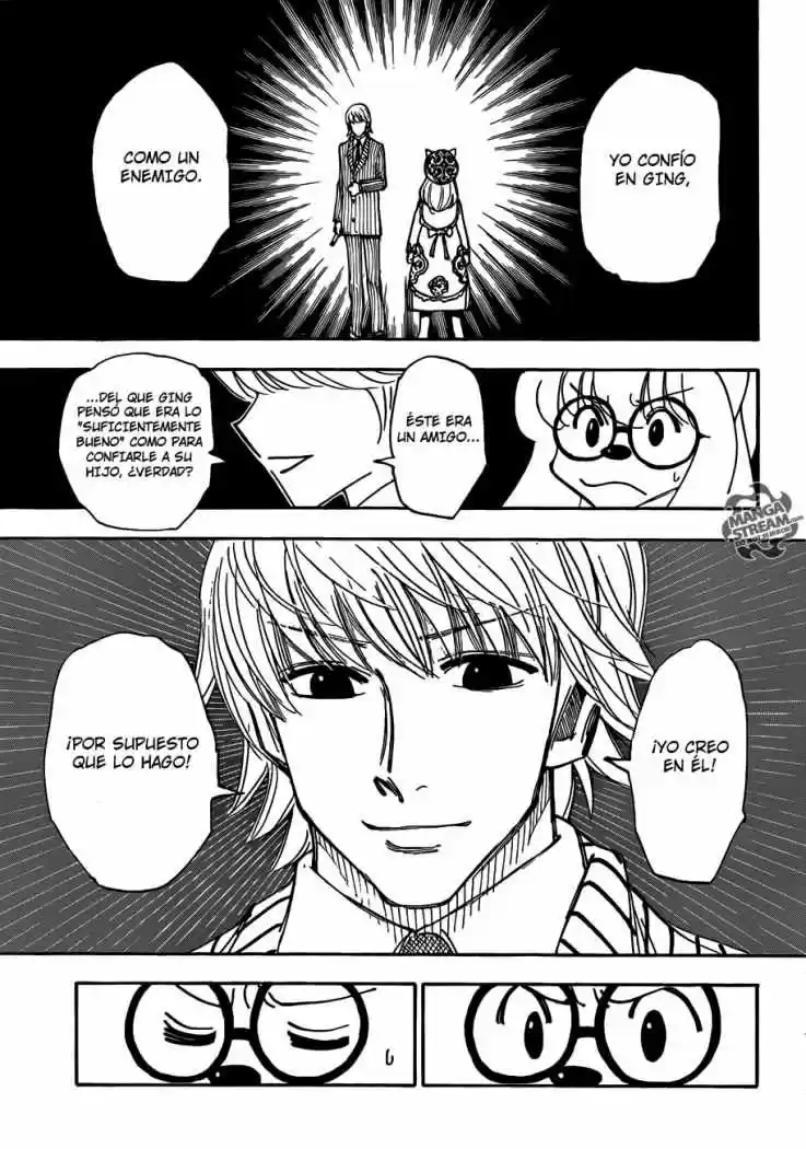 Hunter X Hunter (1998) - Capítulo 334 - Página 17 - LectorTMOo