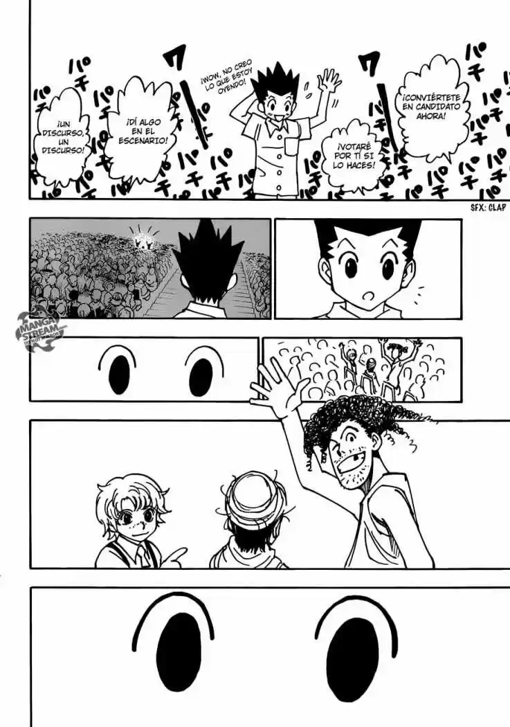 Hunter X Hunter (1998) - Capítulo 334 - Página 18 - LectorTMOo