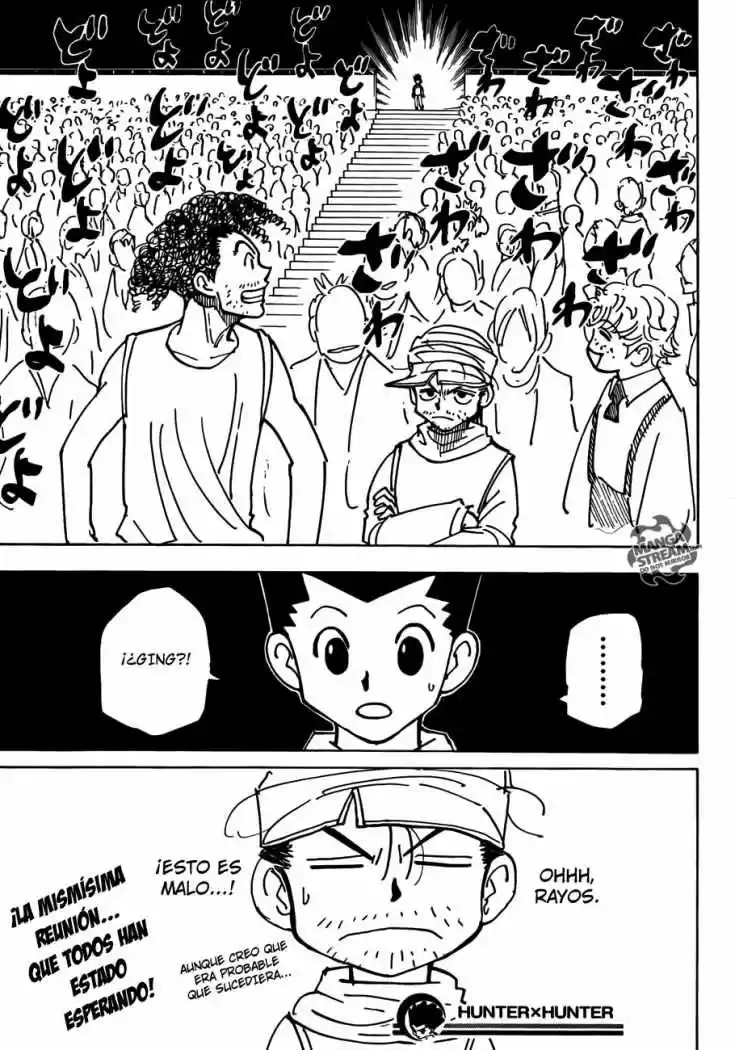 Hunter X Hunter (1998) - Capítulo 334 - Página 19 - LectorTMOo