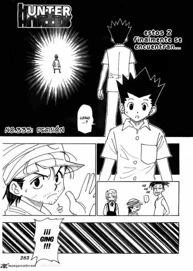 Hunter X Hunter (1998) - Capítulo 335 - Página 2 - LectorTMOo
