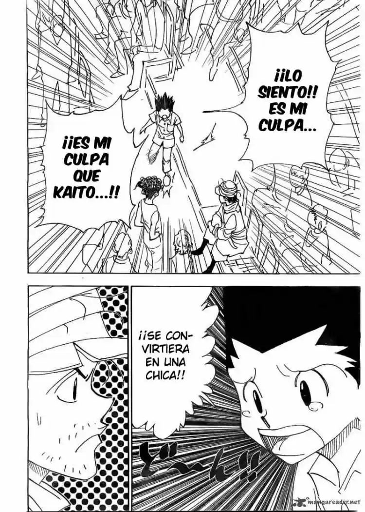 Hunter X Hunter (1998) - Capítulo 335 - Página 3 - LectorTMOo